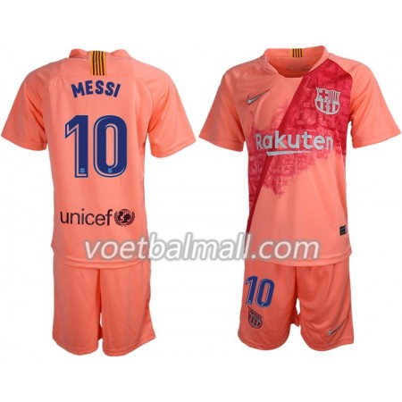 Goedkope FC Barcelona Messi 10 Kids Third Tenue 2018/19